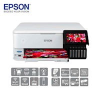 Impresora Epson Multifuncional Fotográfica L8160